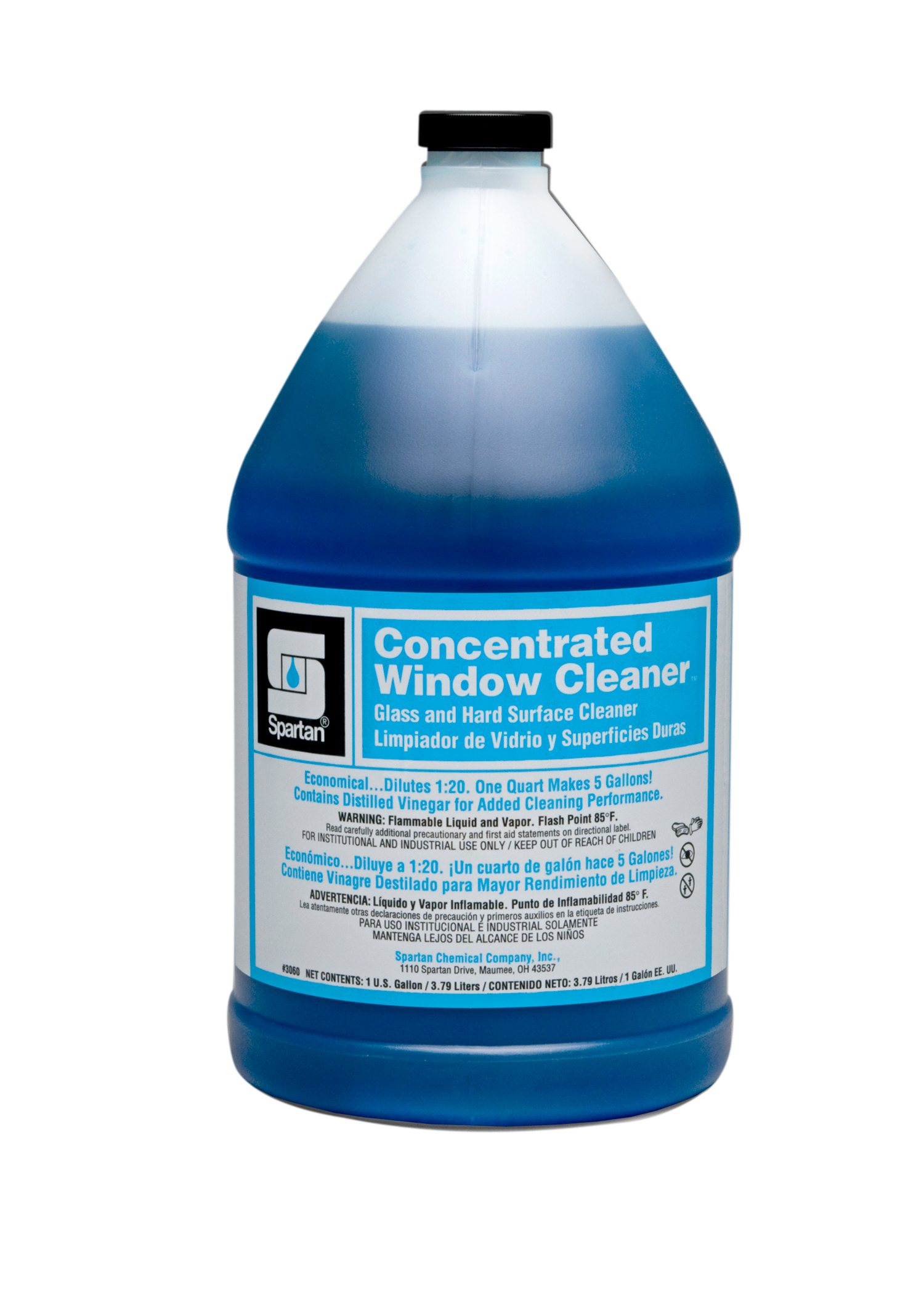 Concentrated Window Cleaner 1 gallon (4 per case)